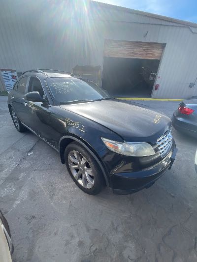 2008 INFINITI FX35 Location - Imports - Row 17 - Stock # H52652