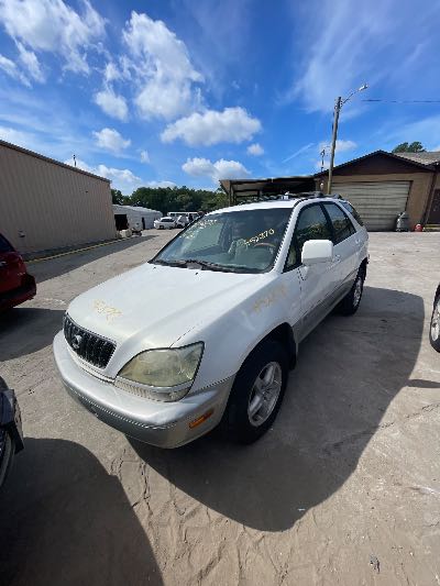 2002 Lexus RX 300 Location - Imports - Row 16 - Stock # H52870