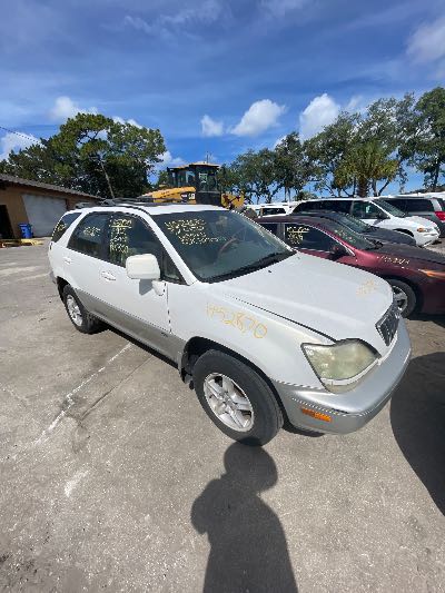 2002 Lexus RX 300 Location - Imports - Row 16 - Stock # H52870