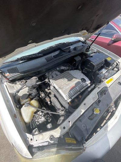 2002 Lexus RX 300 Location - Imports - Row 16 - Stock # H52870