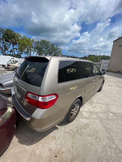 2006 Honda Odyssey Location - Imports - Row 17 - Stock # H52651