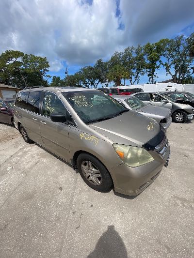 2006 Honda Odyssey Location - Imports - Row 17 - Stock # H52651