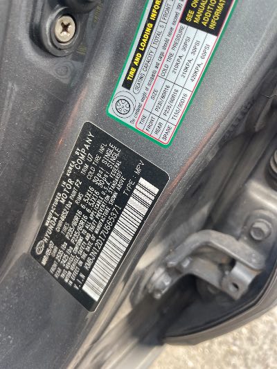 2007 Hyundai Tucson Location - Imports - Row 17 - Stock # H52904