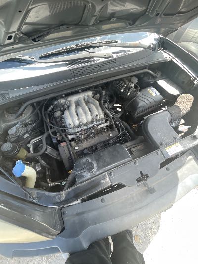 2007 Hyundai Tucson Location - Imports - Row 17 - Stock # H52904