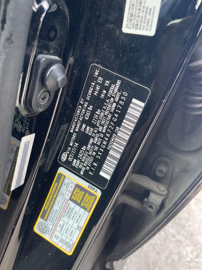 2015 Kia Optima Location - Imports - Row 19 - Stock # H52895
