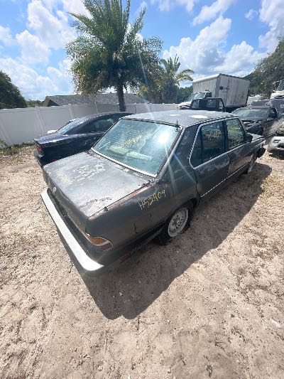 1987 BMW 5 Series Location - Imports - Row 6 - Stock # H52909