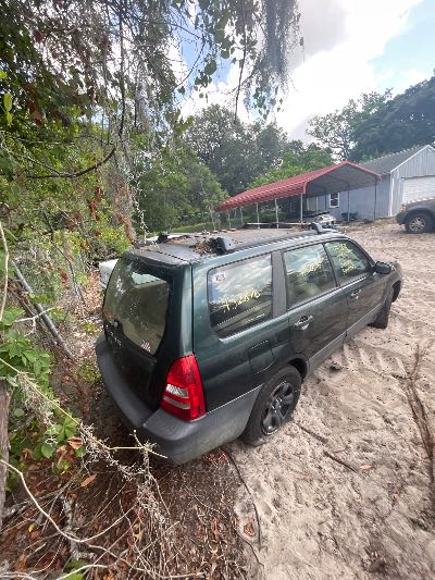 2005 Subaru Forester (Natl) Location - Imports - Row 6 - Stock # H52876