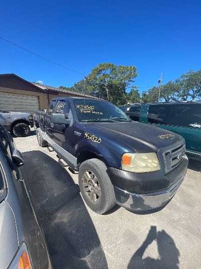 2005 Ford F-150 Location - Large Trucks & Vans - Row 37 - Stock # H52920