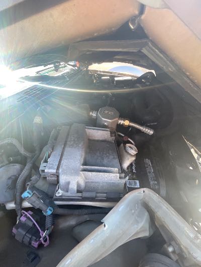 2003 Chevrolet S-10 Location - GM - Row 25 - Stock # H52923