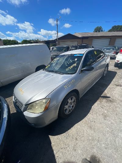 2006 Nissan Altima Location - Imports - Row 18 - Stock # H52898