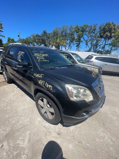 2011 GMC Acadia Location - GM - Row 25 - Stock # H52925