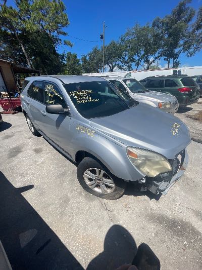 2012 Chevrolet Equinox Location - GM - Row 25 - Stock # H52928