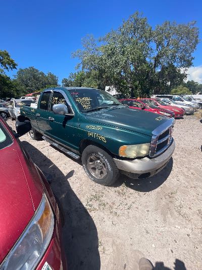 2003 Dodge Ram 1500 Location - Large Trucks & Vans - Row 16 - Stock # H52931