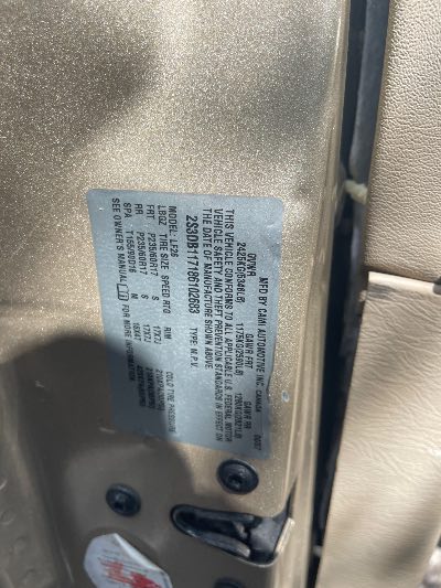 2008 Suzuki XL7 Location - Imports - Row 23 - Stock # H52929