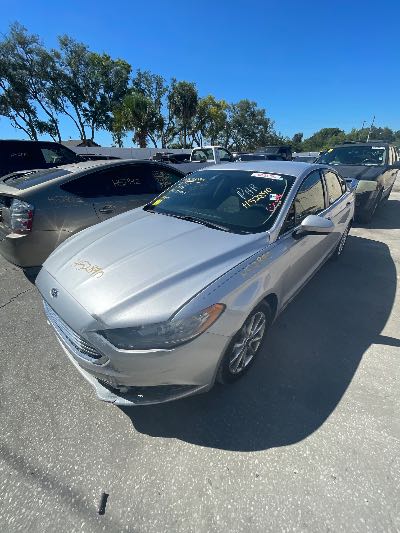 2017 Ford Fusion Location - Ford - Row 33 - Stock # H52890
