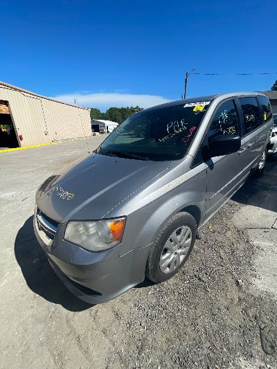 2016 Dodge Grand Caravan Location - Chrysler - Row 46 - Stock # H52883