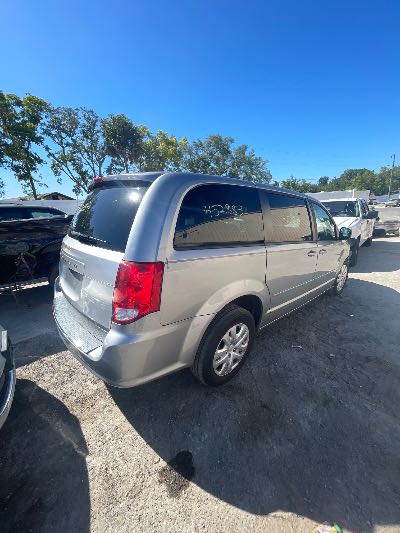 2016 Dodge Grand Caravan Location - Chrysler - Row 46 - Stock # H52883
