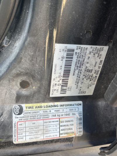 2007 Ford Expedition Location - Large Trucks & Vans - Row 49 - Stock # H52887