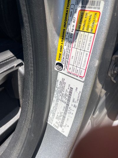 2011 Ford Fiesta Location - Ford - Row 34 - Stock # H52948