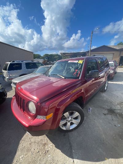 2014 Jeep Patriot Location - Chrysler - Row 41 - Stock # H52894