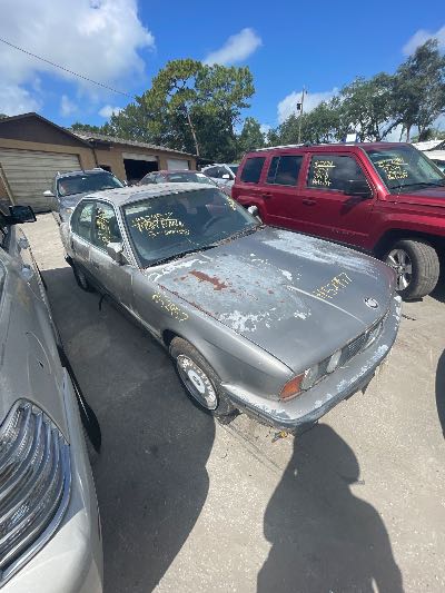 1989 BMW 5 Series Location - Imports - Row 21 - Stock # H52957