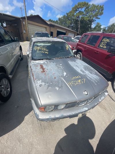 1989 BMW 5 Series Location - Imports - Row 21 - Stock # H52957