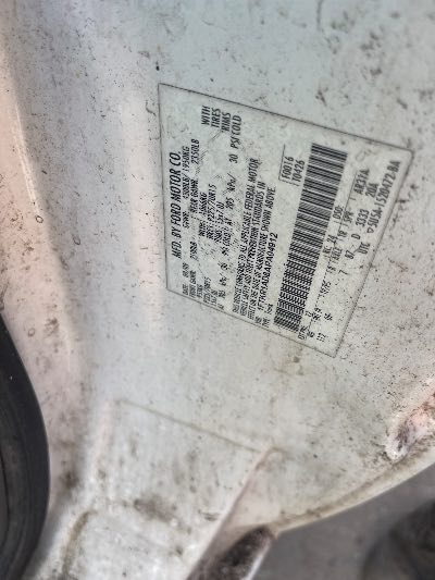 2010 Ford Ranger Location - Ford - Row 34 - Stock # H52952