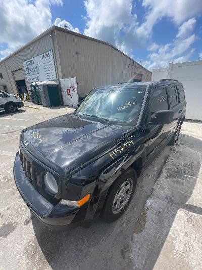 2016 Jeep Patriot Location - Chrysler - Row 46 - Stock # H52954
