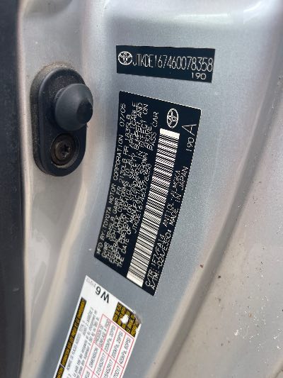 2006 Scion tC Location - Imports - Row 21 - Stock # H52960