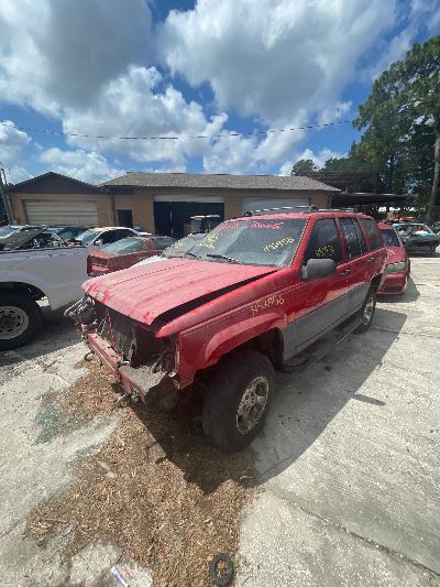 1997 Jeep Grand Cherokee Location - Chrysler - Row 46 - Stock # H52956