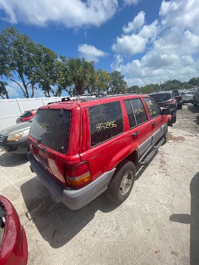 1997 Jeep Grand Cherokee Location - Chrysler - Row 46 - Stock # H52956