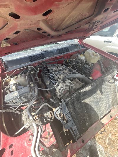 1997 Jeep Grand Cherokee Location - Chrysler - Row 46 - Stock # H52956