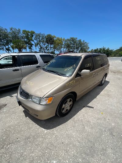 2000 Honda Odyssey Location - Imports - Row 21 - Stock # H52963