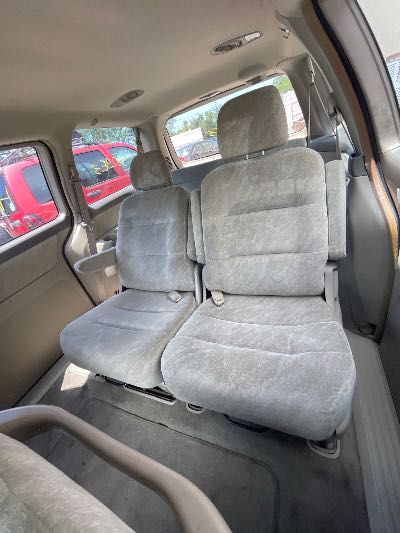 2000 Honda Odyssey Location - Imports - Row 21 - Stock # H52963