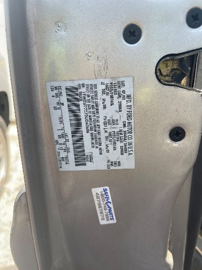 2002 Ford Explorer Sport Trac Location - Large Trucks & Vans - Row 49 - Stock # H52970