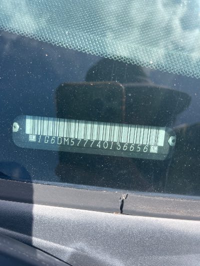 2004 Cadillac CTS Location - GM - Row 26 - Stock # H52969