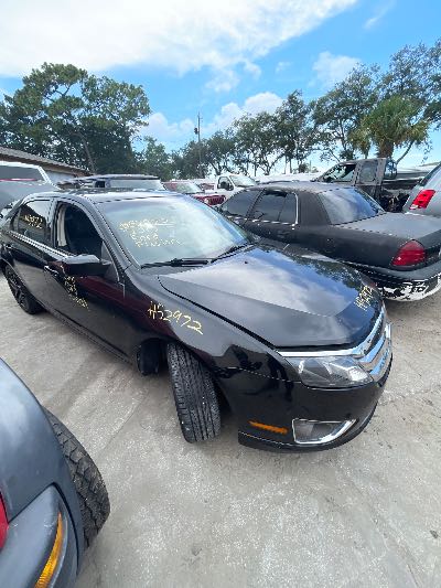 2010 Ford Fusion Location - Ford - Row 34 - Stock # H52972