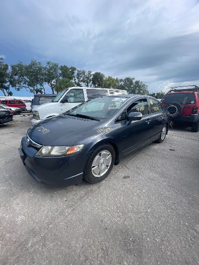 2007 Honda Civic Hybrid Location - Imports - Row 21 - Stock # H52891