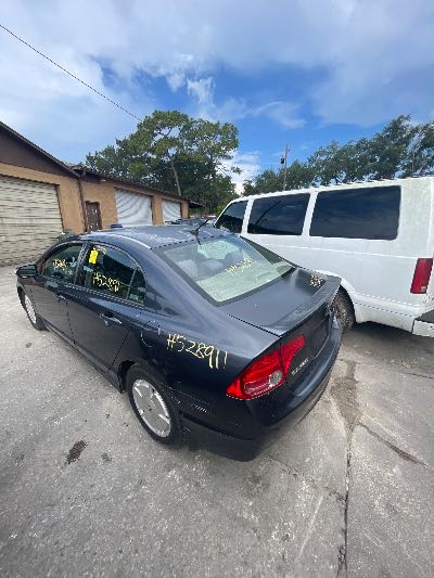 2007 Honda Civic Hybrid Location - Imports - Row 21 - Stock # H52891