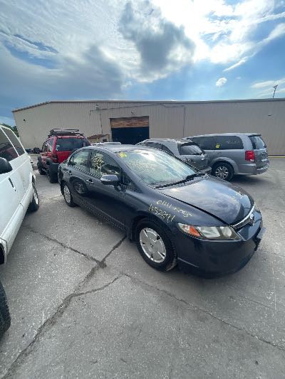 2007 Honda Civic Hybrid Location - Imports - Row 21 - Stock # H52891
