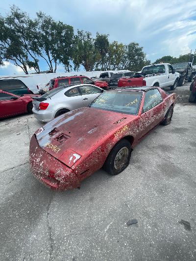 1991 Pontiac Firebird Location - GM - Row 26 - Stock # H52968