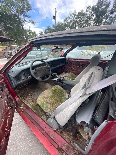 1991 Pontiac Firebird Location - GM - Row 26 - Stock # H52968