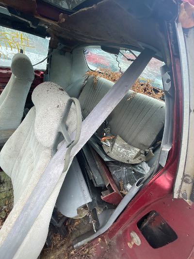 1991 Pontiac Firebird Location - GM - Row 26 - Stock # H52968