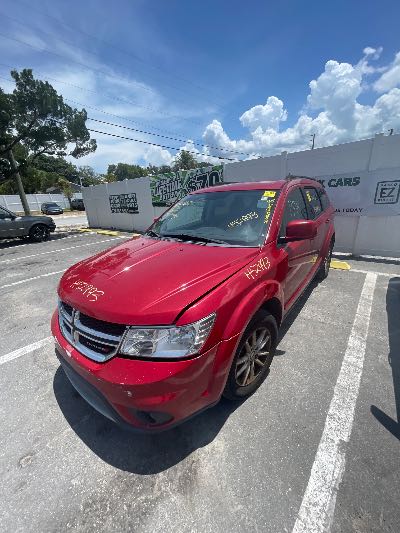 2016 Dodge Journey Location - Chrysler - Row 46 - Stock # H52993