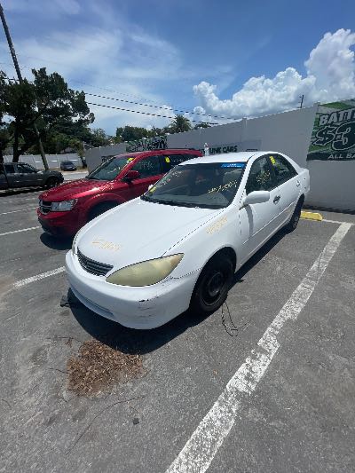 2006 Toyota Camry Location - Imports - Row 21 - Stock # H53004