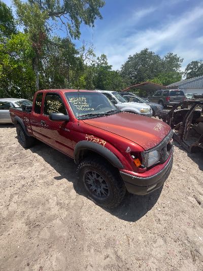 2002 Toyota Tacoma Location - Large Trucks & Vans - Row 22 - Stock # H52979