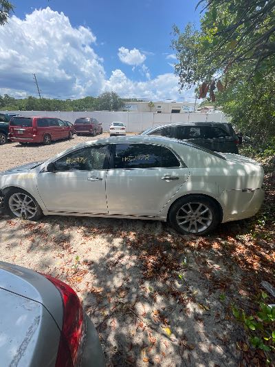 2011 Chevrolet Malibu Location - GM - Row 30 - Stock # H52978