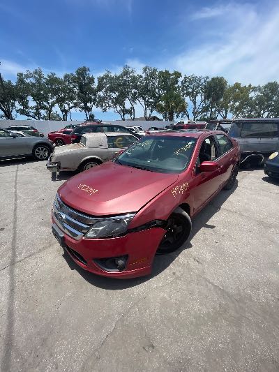 2011 Ford Fusion Location - Ford - Row 34 - Stock # H53009