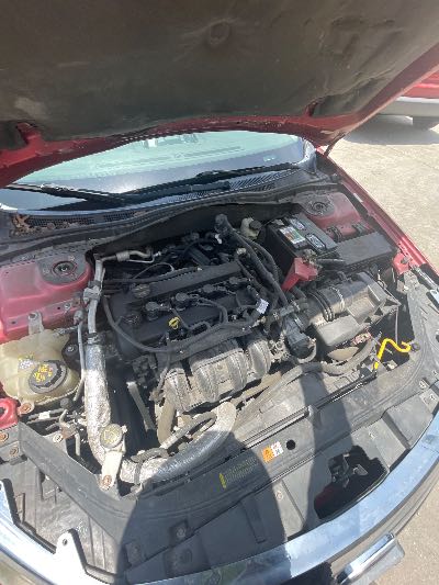 2011 Ford Fusion Location - Ford - Row 34 - Stock # H53009