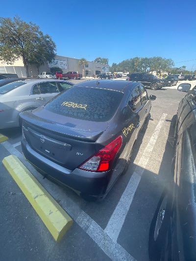 2017 Nissan Versa Sedan Location - Imports - Row 23 - Stock # H53002